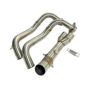 Auspuff Krümmer für Yamaha MT FZ 07 XSR 700 Bj. 14-20 Tuning