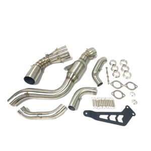 Auspuff Krümmer für Yamaha MT 09 / FZ 09 900 ab...