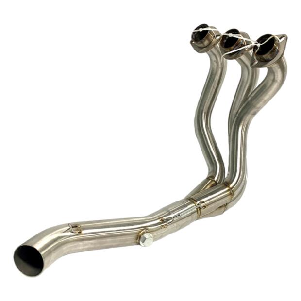 Auspuff Krümmer für Yamaha MT FZ 09 Tracer XSR FJ 900 14-20 Tuning