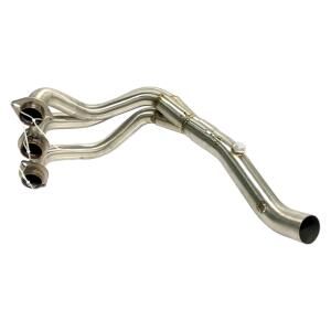 Auspuff Krümmer für Yamaha MT FZ 09 Tracer XSR FJ 900 14-20 Tuning