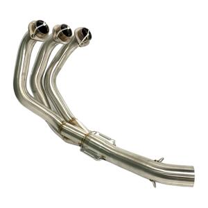 Auspuff Krümmer für Yamaha MT FZ 09 Tracer XSR FJ 900 14-20 Tuning