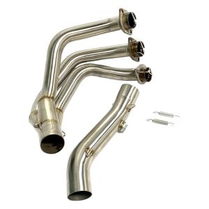 Auspuff Krümmer für Yamaha MT FZ 09 Tracer XSR FJ 900 14-20 Tuning
