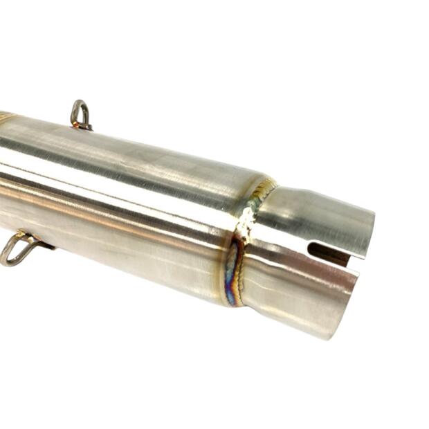 Auspuff Zwischenstück für Yamaha XTZ Tenere 700 Bj. 19-23 Mid-Pipe
