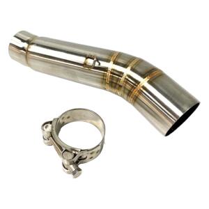 Auspuff Zwischenstück für Yamaha XTZ Tenere 700 Bj. 19-23 Mid-Pipe