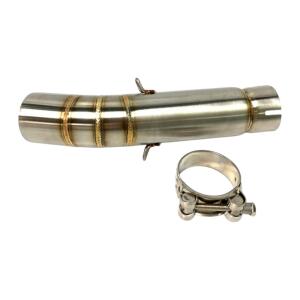 Auspuff Zwischenstück für Yamaha XTZ Tenere 700 Bj. 19-23 Mid-Pipe