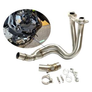 Exhaust Manifold for Kawasaki ER6N Ninja Z Versys 600 650...