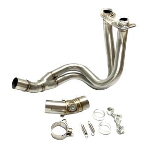 Exhaust Manifold for Kawasaki ER6N Ninja Z Versys 600 650...