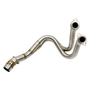 Auspuff Krümmer für Kawasaki ER6N Ninja Z Versys 600 650 12-17