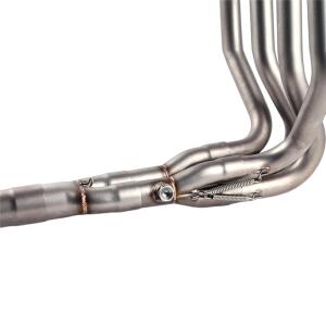 Auspuff Krümmer für Kawasaki Z 800 Bj. 13-16 Edelstahl