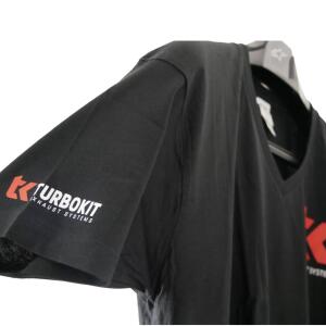 Turbokit T-Shirt in schwarz verschiedenen Größen