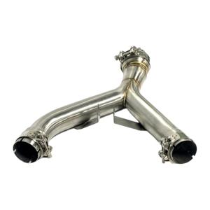 Exhaust intermediate piece for Kawasaki Z 1000 SX Bj...