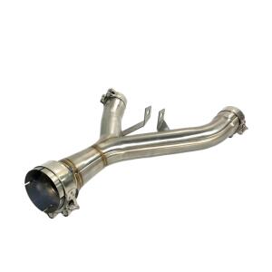 Exhaust intermediate piece for Kawasaki Z 1000 SX Bj 10-20 Decat