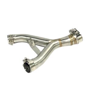 Exhaust intermediate piece for Kawasaki Z 1000 SX Bj 10-20 Decat