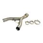 Exhaust intermediate piece for Kawasaki Z 1000 SX Bj 10-20 Decat