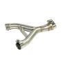 Exhaust intermediate piece for Kawasaki Z 1000 SX Bj 10-20 Decat