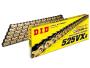 DID Kette VX3 X-Ring 525x122 Glieder offen Gold Nietschloss