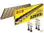 DID Kette VX3 X-Ring 525x108 Glieder Gold Nietschloss & Clipschloss