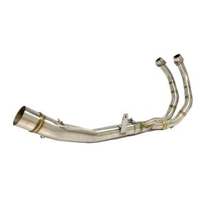 Auspuff Krümmer für Honda CBR CB 500 X F R Bj. 13-21