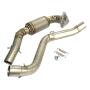 Auspuff Krümmer für Honda NC 700 750 S X Integra Bj. 12-20