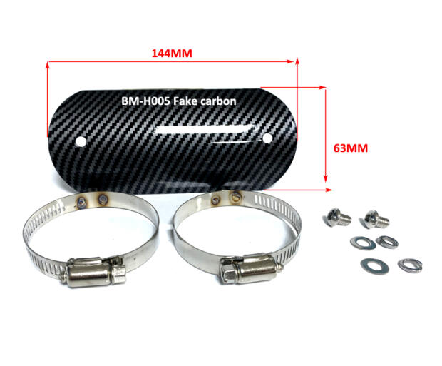 Exhaust Heat Shield Cover Universal Steel