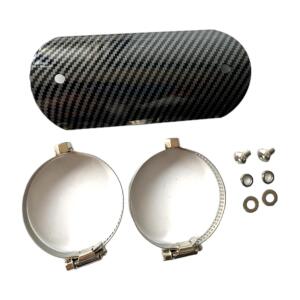 Exhaust Heat Shield Cover Universal Steel