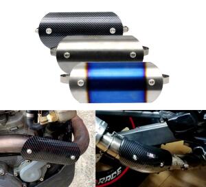 Exhaust Heat Shield Cover Universal Steel