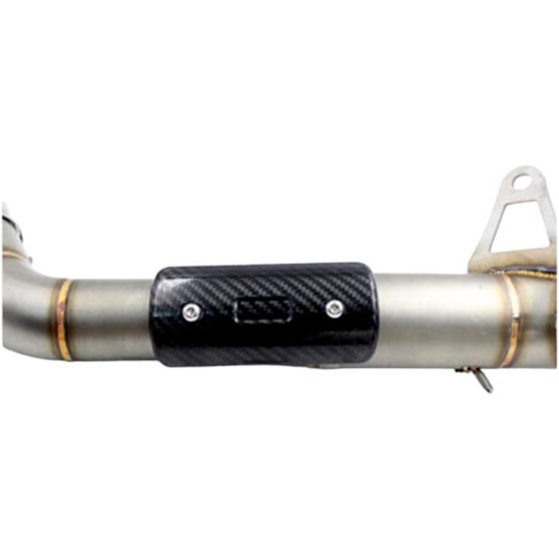 Auspuff Zubehör Hitzeschutz Abdeckung Universal aus Carbon Stahl