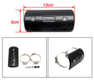 Auspuff Zubehör Hitzeschutz Abdeckung Universal aus...