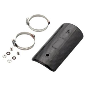 Auspuff Zubehör Hitzeschutz Abdeckung Universal aus Carbon Stahl