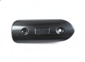 Exhaust Heat Shield Cover Universal Carbon Fiber