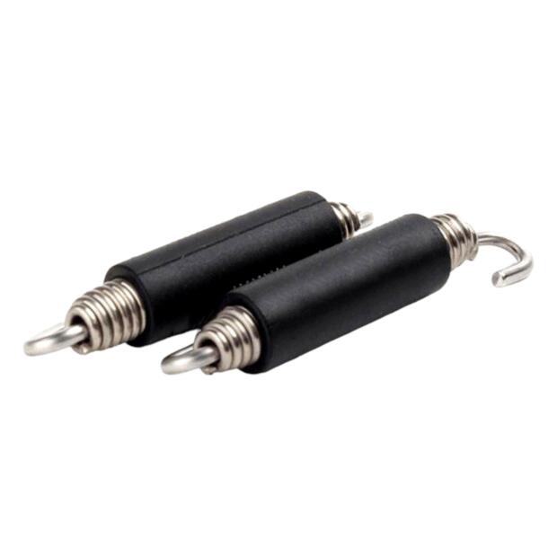 Exhaust Mount Springs with Rubber Coating Long