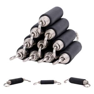 Auspuff Zubehör Federn mit Gummimantel lang