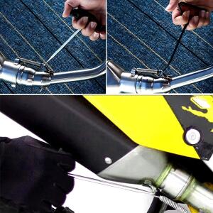 Auspufffeder Montage Werkzeug