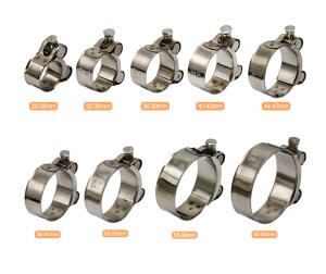 Exhaust Pipe Clamp 36-39mm