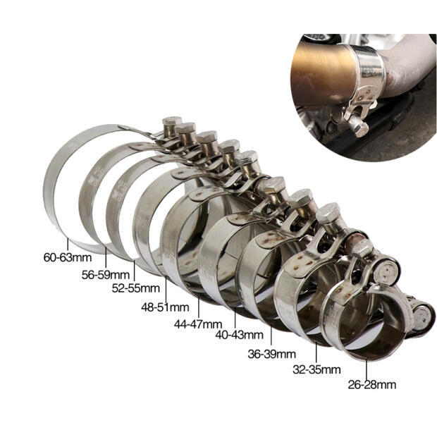 Auspuff Rohr Schelle 56-59mm