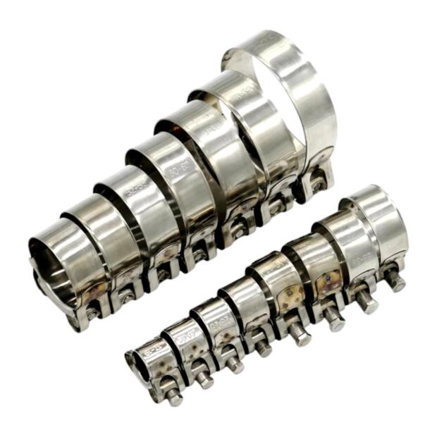 Auspuff Rohr Schelle 74-79mm