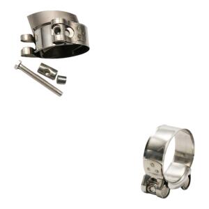 Exhaust Pipe Clamp 80-85mm
