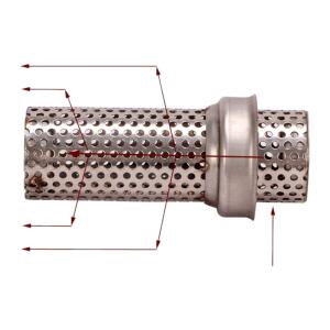 Auspuff Zubehör DB-Killer Universal 50,8x150mm