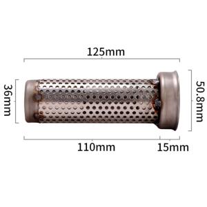 Auspuff Zubehör DB-Killer Universal 50,8x125mm
