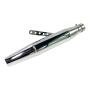 Auspuff Universal 38-45mm Slip-On Chrom Endtopf