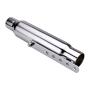 Exhaust Slip-On Silencer Muffler Universal 38-45mm Retro Chrome
