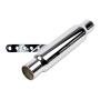 Exhaust Slip-On Silencer Muffler Universal 38-45mm Retro Chrome