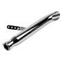 Exhaust Slip-On Muffler Silencer 38-45mm Retro Chrome