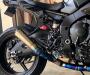 Auspuff Zwischenstück für Yamaha YZF R1 1000 Bj. 15-21 Titan Mid-Pipe De-Cat
