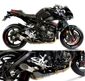 Auspuff Endtopf Slip-On für Yamaha MT-10 FZ YZF R1 Bj. 15-21