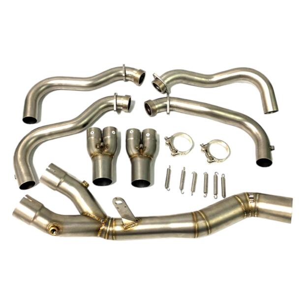 Auspuff Krümmer für Yamaha MT-10 YZF R1 Bj. 15-21