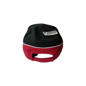 Mivv Cap/Mütze Italian Style in Schwarz/Rot