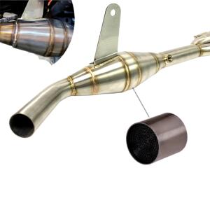 Auspuff Krümmer für Yamaha YZF R3 mit Katalysator