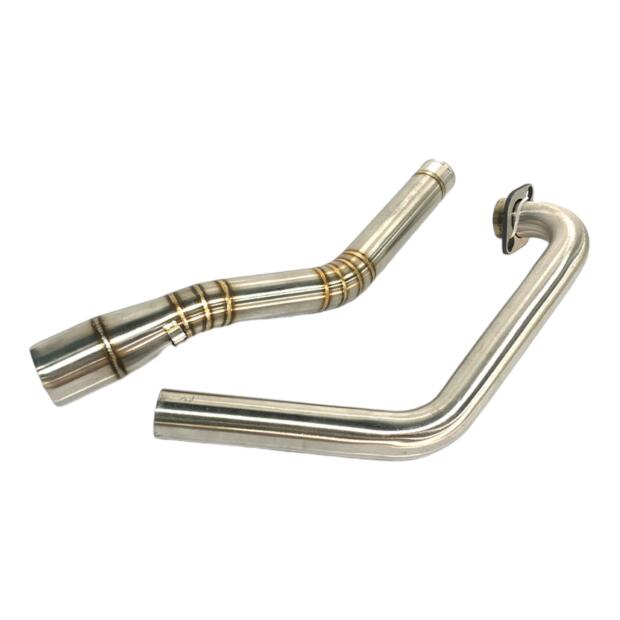 Auspuff Krümmer für Yamaha YZF R15 V1 V2 MT-125 150 125 -18