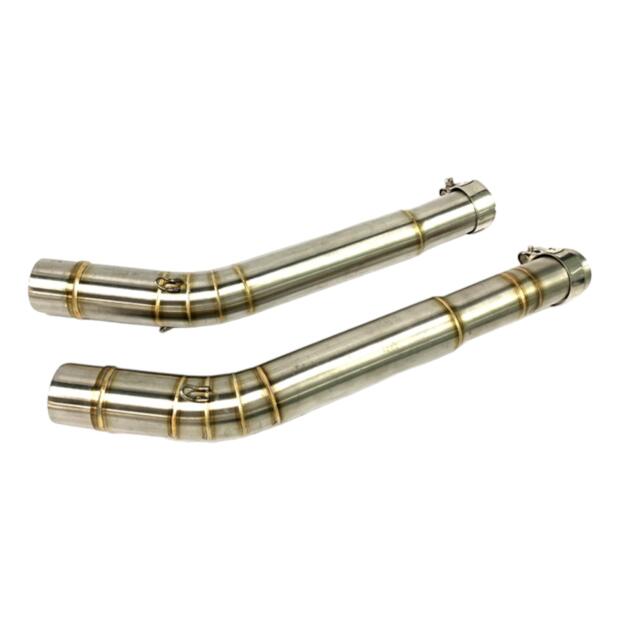 Exhaust intermediate piece for Suzuki GSX-R GSX-S 1300 1000 F 08-15